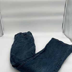 girls size 16 blue jeans